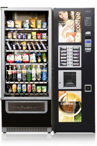 Комбинированный торговый автомат Unicum Nova Bar